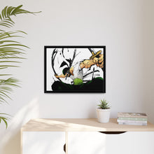 Load image into Gallery viewer, One Piece Roronoa Zoro Canvas Framed Art Print