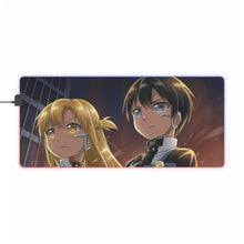 Load image into Gallery viewer, Sword Art Online Movie: Ordinal Scale RGB LED Mouse Pad (Desk Mat)