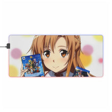 Load image into Gallery viewer, Sword Art Online RGB LED Mouse Pad (Desk Mat)