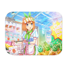 Load image into Gallery viewer, Anime The Quintessential Quintuplets Sherpa Blanket