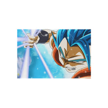 Load image into Gallery viewer, Super Saiyan God, Gogeta (Dragon Ball) Rug
