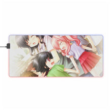 Load image into Gallery viewer, Rewrite RGB LED Mouse Pad (Desk Mat)