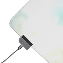 Load image into Gallery viewer, Anime Neon Genesis Evangelion RGB LED Mouse Pad (Desk Mat)