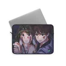 Load image into Gallery viewer, Ashitaka and Princess Mononoke Laptop Sleeve