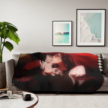 Load image into Gallery viewer, Sebas-chan Sherpa Blanket