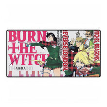 Load image into Gallery viewer, Burn The Witch Mouse Pad (Desk Mat)