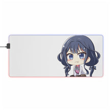 Load image into Gallery viewer, Masamune-kun's Revenge Aki Adagaki RGB LED Mouse Pad (Desk Mat)