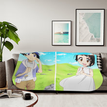 Load image into Gallery viewer, Nisekoi Kosaki Onodera Sherpa Blanket