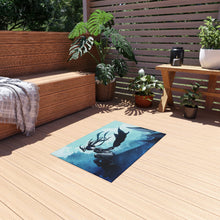 Load image into Gallery viewer, Black Rock Shooter Rug