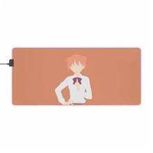 Load image into Gallery viewer, Yūki Yoshino RGB LED Mouse Pad (Desk Mat)