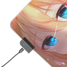 Load image into Gallery viewer, Angels Of Death Rachel Gardner RGB LED Mouse Pad (Desk Mat)