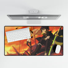 Load image into Gallery viewer, Anime Seraph of the End Mouse Pad (Desk Mat)