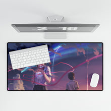 Load image into Gallery viewer, Your Name. Mouse Pad (Desk Mat)