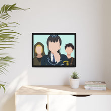 Load image into Gallery viewer, Fire Force Shinra Kusakabe, Arthur Boyle, Maki Oze Canvas Framed Art Print