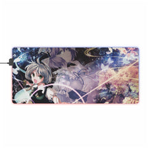 Load image into Gallery viewer, Youmu Konpaku, Myon, Yuyuko Saigyouji RGB LED Mouse Pad (Desk Mat)