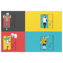Load image into Gallery viewer, Anime Jujutsu Kaisen Jigsaw Puzzle