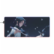 Load image into Gallery viewer, Demon Slayer: Kimetsu no Yaiba RGB LED Mouse Pad (Desk Mat)