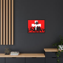 Load image into Gallery viewer, Anime Fire Force Canvas Framed Art Print