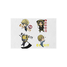 Load image into Gallery viewer, Durarara!! Izaya Orihara, Shizuo Heiwajima, Celty Sturluson, Masaomi Kida Rug