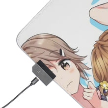 Load image into Gallery viewer, Masamune-kun's Revenge RGB LED Mouse Pad (Desk Mat)