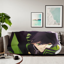 Load image into Gallery viewer, Seraph Of The End Sherpa Blanket