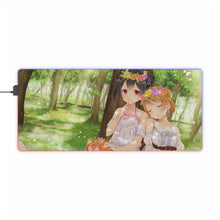 Load image into Gallery viewer, Love Live! RGB LED Mouse Pad (Desk Mat)