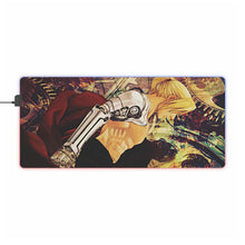 Load image into Gallery viewer, Edward Elrich RGB LED Mouse Pad (Desk Mat)