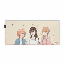 Load image into Gallery viewer, Bloom into You RGB LED Mouse Pad (Desk Mat)