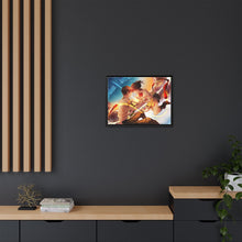 Load image into Gallery viewer, Taki and Mitsuha (Your Name) Canvas Framed Art Print