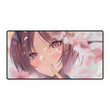 Load image into Gallery viewer, Sakura Laurel Mouse Pad (Desk Mat)