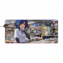 Load image into Gallery viewer, Bocchi the Rock RGB LED Mouse Pad (Desk Mat)