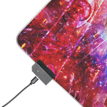 Load image into Gallery viewer, Mirai Nikki Yuno Gasai RGB LED Mouse Pad (Desk Mat)