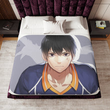 Load image into Gallery viewer, Haikyu!! Sherpa Blanket