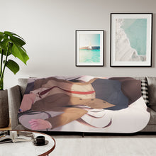 Load image into Gallery viewer, Rascal Does Not Dream Of Bunny Girl Senpai Sherpa Blanket