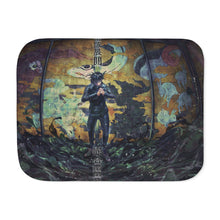 Load image into Gallery viewer, Megumi Fushiguro Sherpa Blanket