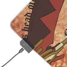 Load image into Gallery viewer, Soul Eater RGB LED Mouse Pad (Desk Mat)