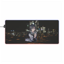 Load image into Gallery viewer, Shizuka Hiratsuka RGB LED Mouse Pad (Desk Mat)