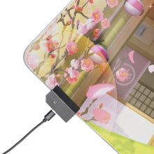 Load image into Gallery viewer, The Quintessential Quintuplets Yotsuba Nakano RGB LED Mouse Pad (Desk Mat)