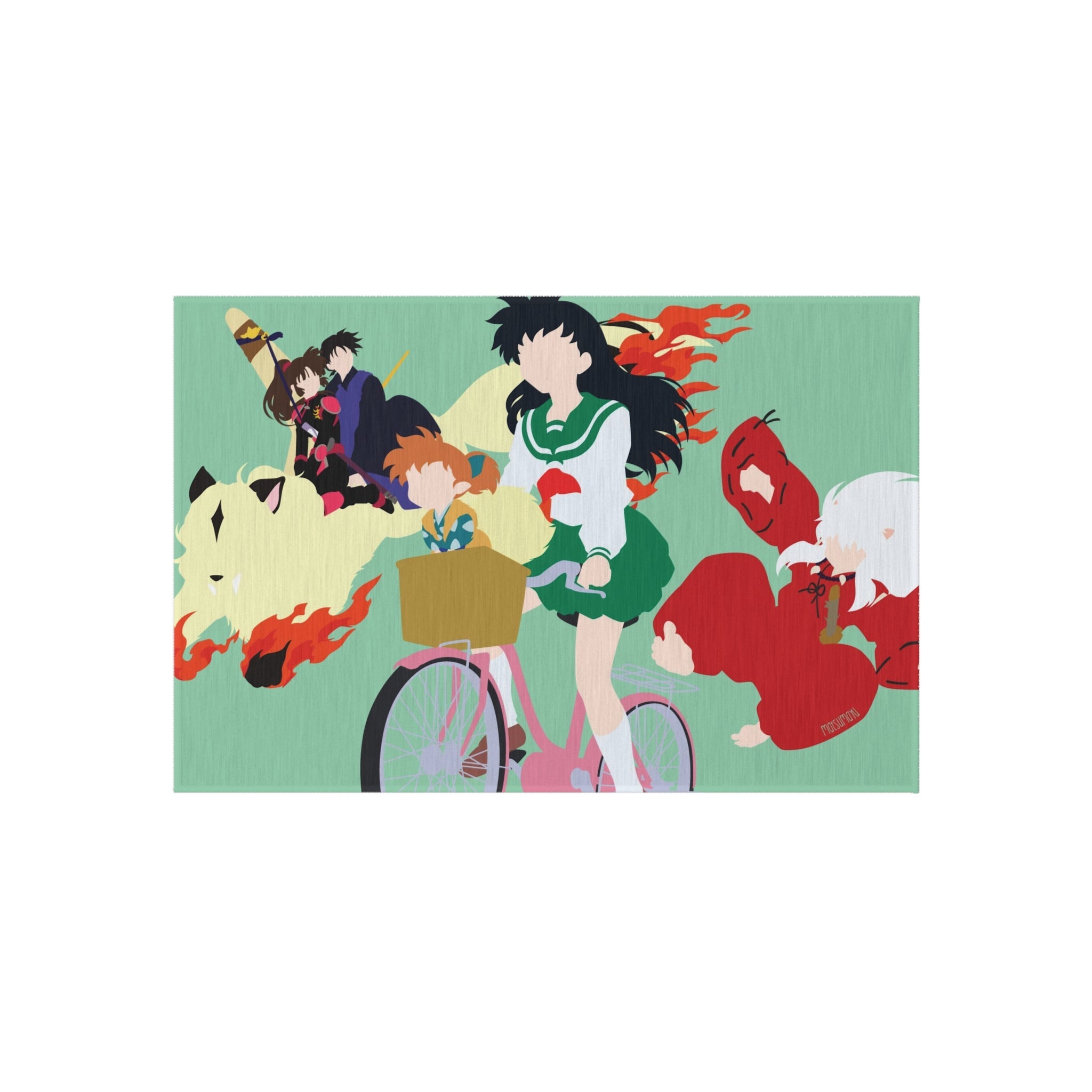 Inuyasha Anime 24 Teppich main image 0