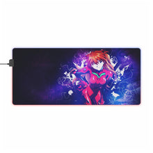Load image into Gallery viewer, Anime Neon Genesis Evangelion RGB LED Mouse Pad (Desk Mat)