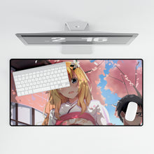 Load image into Gallery viewer, Anime Your Lie in April Mouse Pad (Desk Mat)