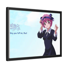 Load image into Gallery viewer, Anime Elfen Lied Canvas Framed Art Print