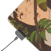 Load image into Gallery viewer, Fire Force RGB LED Mouse Pad (Desk Mat)