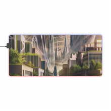 Load image into Gallery viewer, Vivy: Fluorite Eye's Song RGB LED Mouse Pad (Desk Mat)
