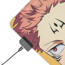 Load image into Gallery viewer, Jujutsu Kaisen RGB LED Mouse Pad (Desk Mat)