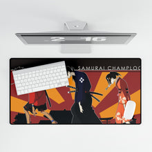 Load image into Gallery viewer, Anime Samurai Champloo Mouse Pad (Desk Mat)