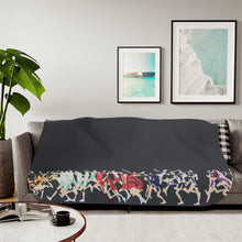 Load image into Gallery viewer, Haikyu!! Sherpa Blanket