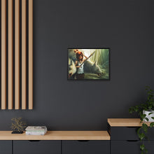 Load image into Gallery viewer, Princess Mononoke Canvas Framed Art Print