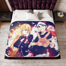 Load image into Gallery viewer, Food Wars: Shokugeki no Soma Sherpa Blanket