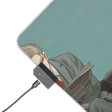 Load image into Gallery viewer, Spy X Family RGB LED Mouse Pad (Desk Mat)